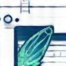 Illustration representing precision seafood processing
